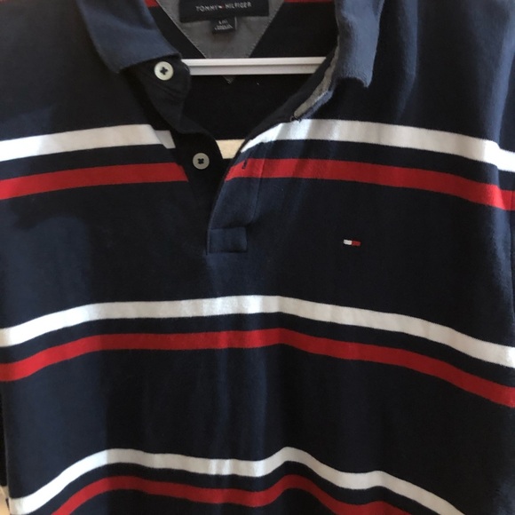 Tommy Hilfiger Polo Men’s Large Soft - Picture 11 of 12